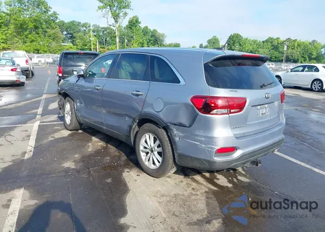 2019 Kia Sorento 2.4L L из США, поврежденный, VIN 5XYPG4A34KG598987